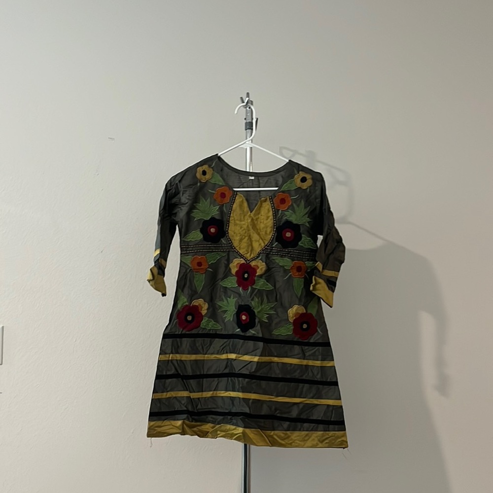 never used girls dress indian